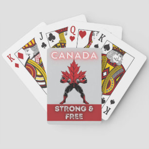 Kanada - starkt och fritt casinokort