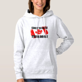 Kanada starkt och fritt t shirt
