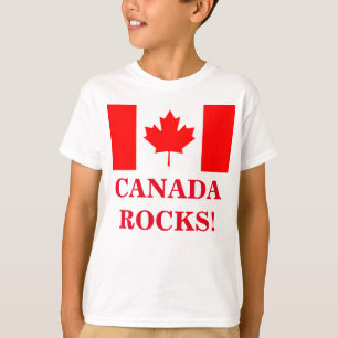 KANADA STEN! T SHIRT
