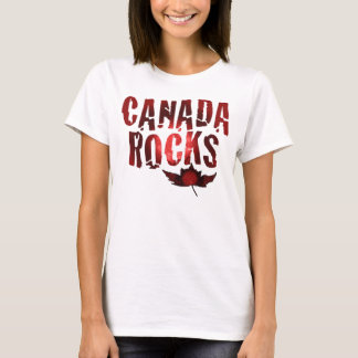 Kanada stenar t-shirt