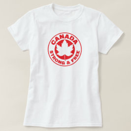 Kanada Strong & Free T-shirt