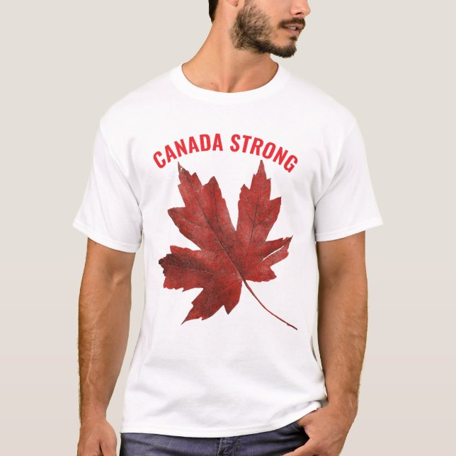 Kanada Strong T Shirt (Framsida)