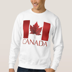 Kanada Sweatshirt Canada Flagga Souvenir Sweatshir