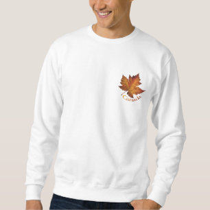 Kanada Sweatshirt Kanada Maple Löv Souvenir Shirt