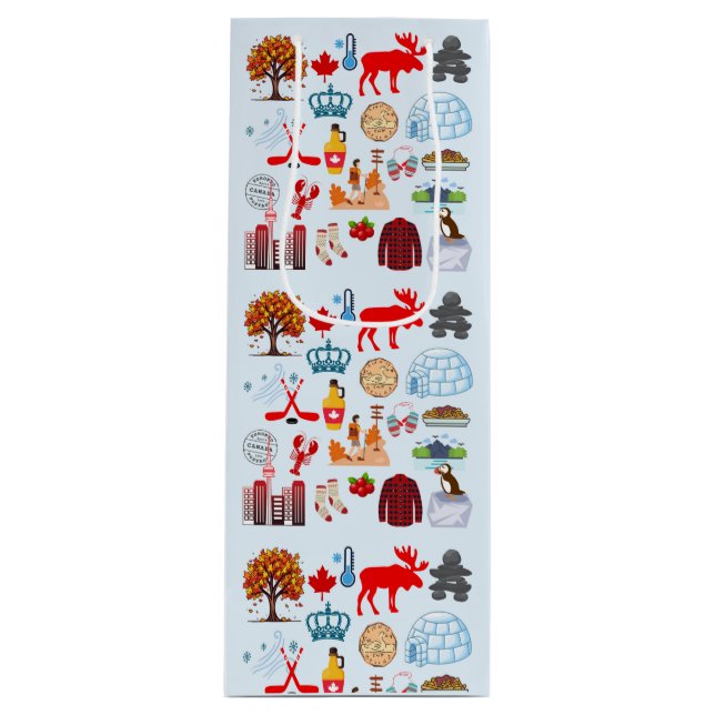 Kanada Symbols (Framsidan)
