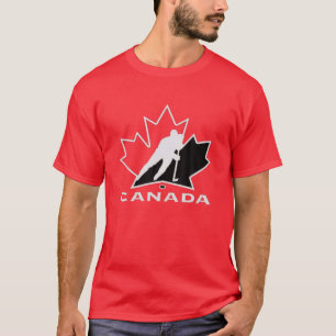 Kanada T, Canadian T, Canada Flagga, Kanada T Shirt
