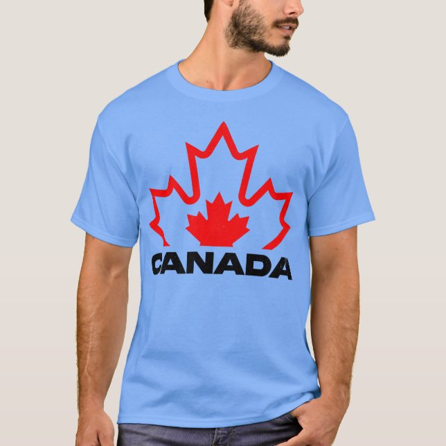 Kanada T Shirt (Framsida)