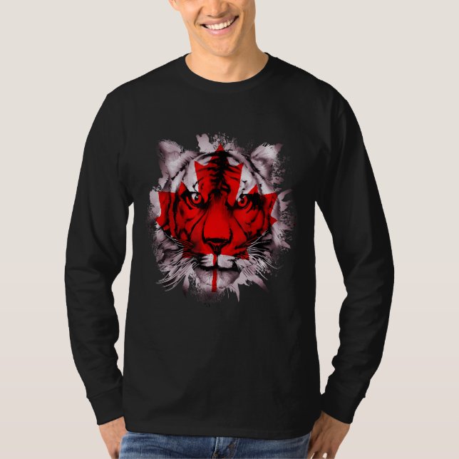 Kanada T Shirt (Framsida)
