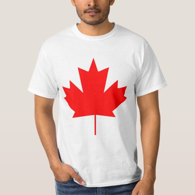 Kanada T Shirt (Framsida)