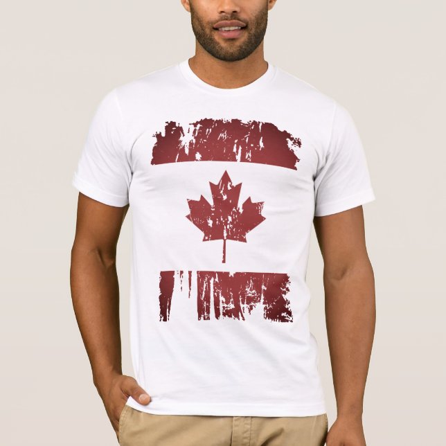 Kanada T Shirt (Framsida)