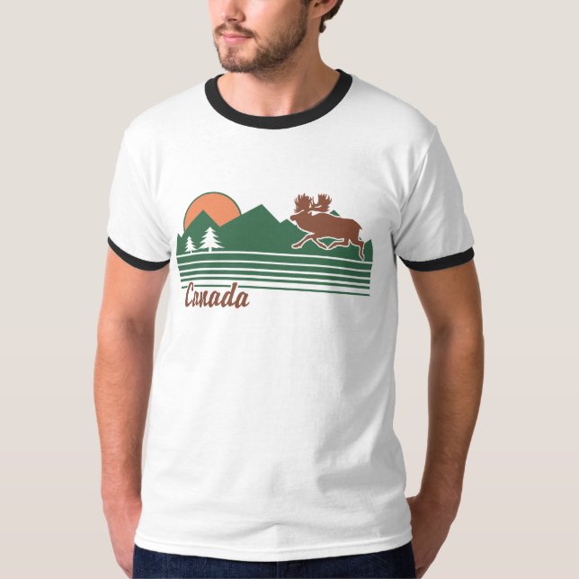 Kanada T-shirt (Framsida)