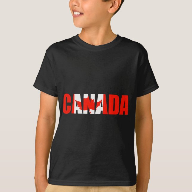 Kanada T-shirt (Framsida)