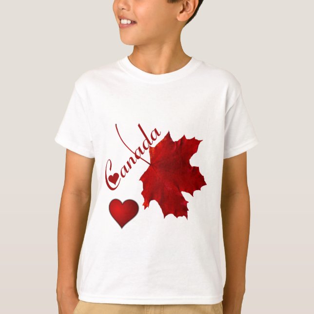 Kanada T-shirt (Framsida)