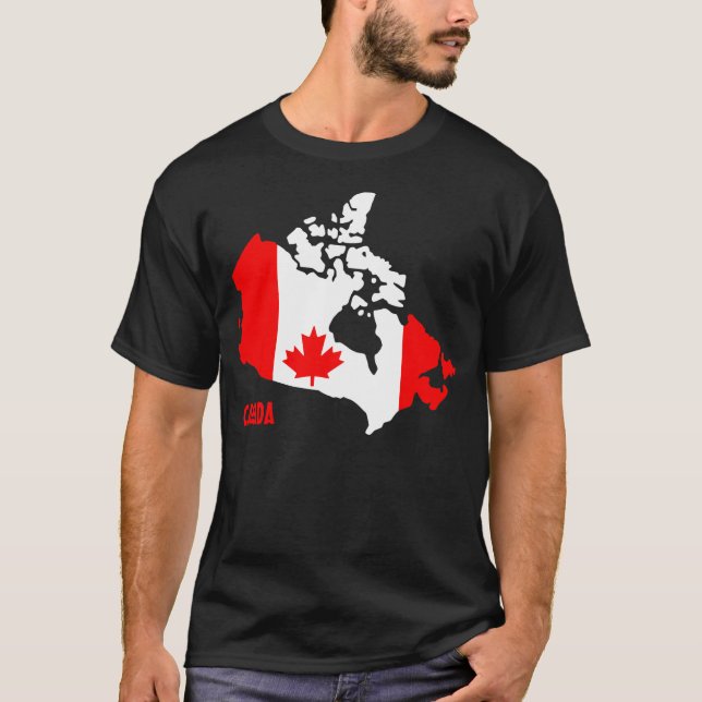 KANADA T SHIRT (Framsida)