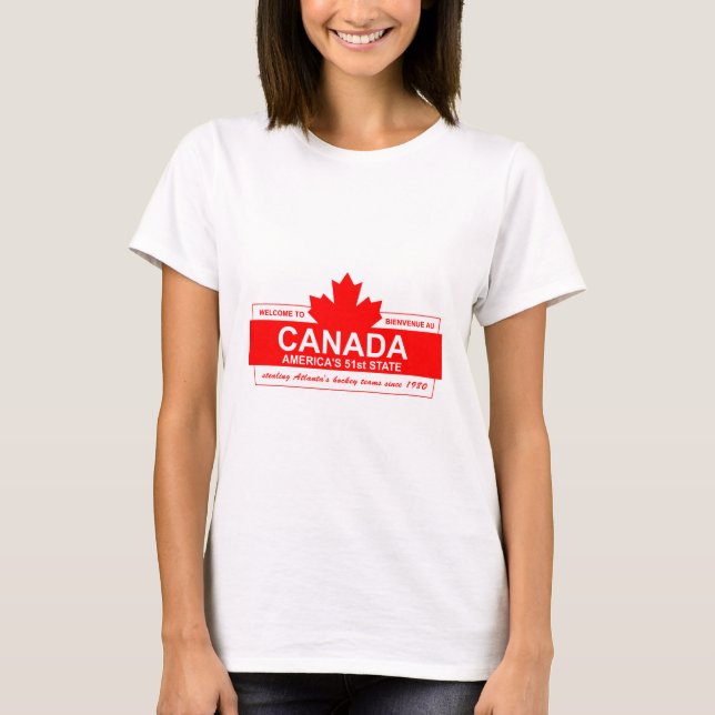 Kanada T-shirt (Framsida)
