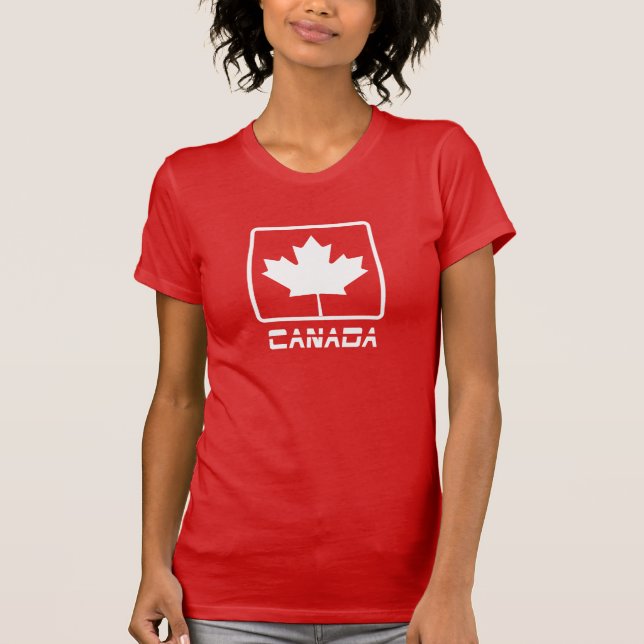 Kanada T-shirt (Framsida)