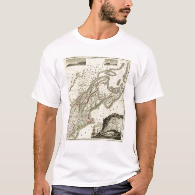 Kanada T-shirt (Framsida)