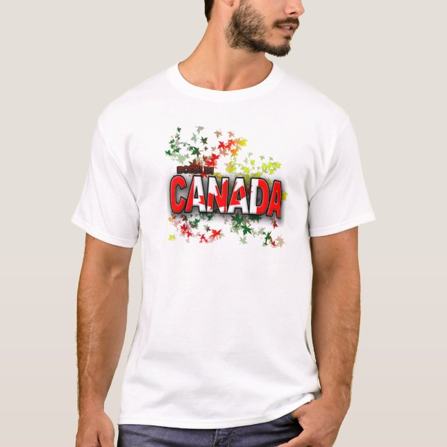 Kanada T-shirt (Framsida)