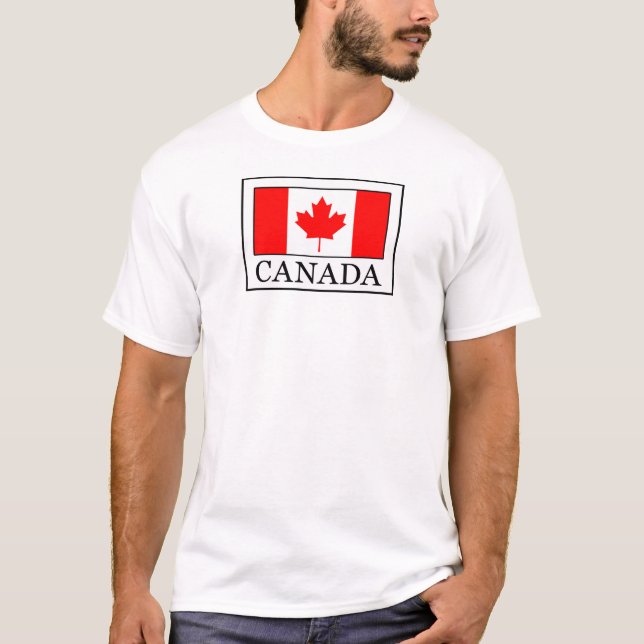 Kanada T-shirt (Framsida)
