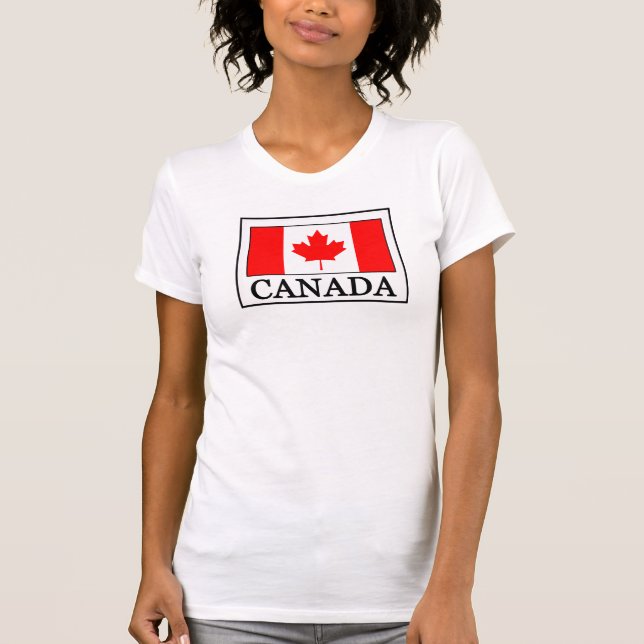 Kanada T-shirt (Framsida)