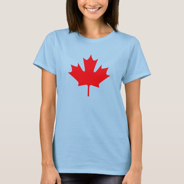 Kanada T-shirt (Framsida)