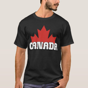 Kanada T skjortaman T-shirt