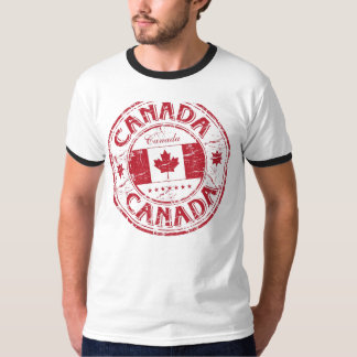 Kanada T-tröja Tee Shirt