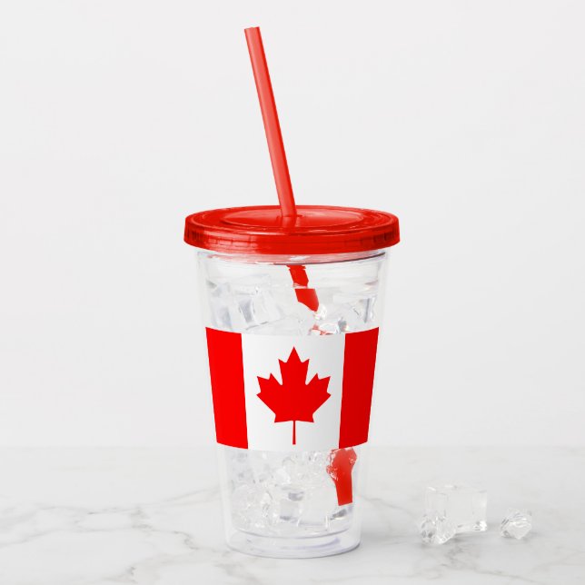 Kanada Take Away Mugg (Framsida Ice)