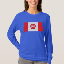Kanada Tass Flagga - Lustigt kanadensiska Flagga