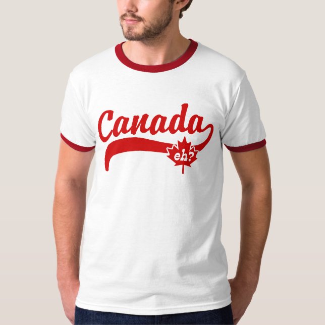 Kanada? Tee Shirt (Framsida)