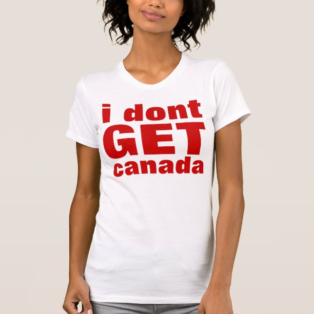 Kanada Tee Shirt (Framsida)