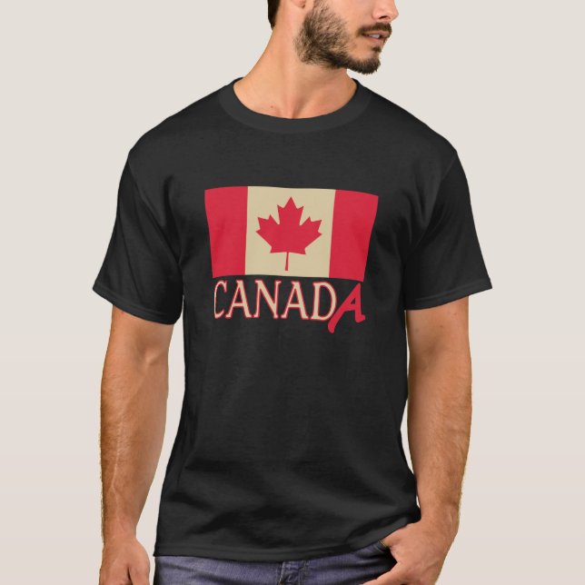 Kanada Tee Shirt (Framsida)