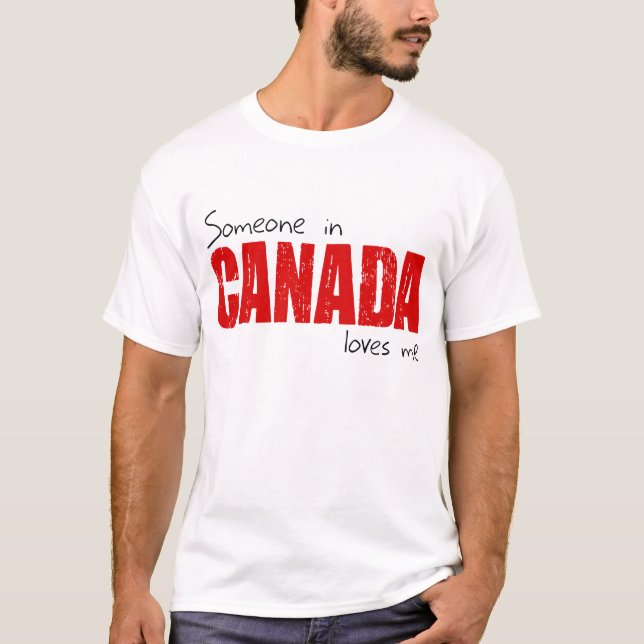 Kanada Tee Shirt (Framsida)