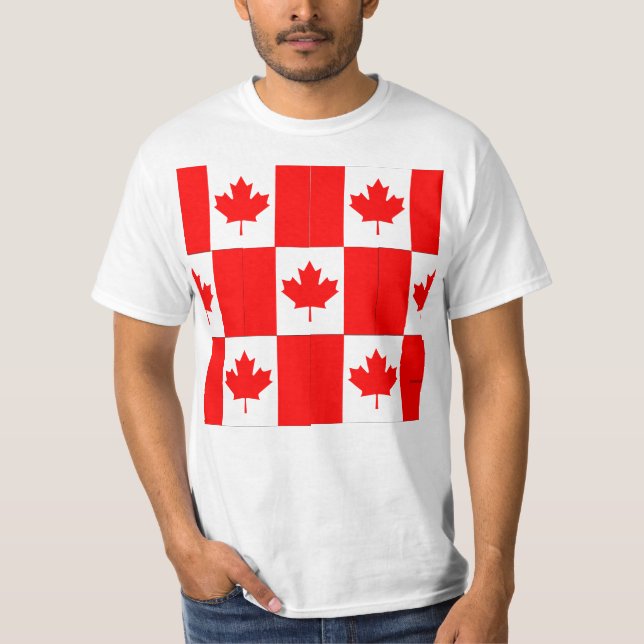 Kanada Tee Shirt (Framsida)