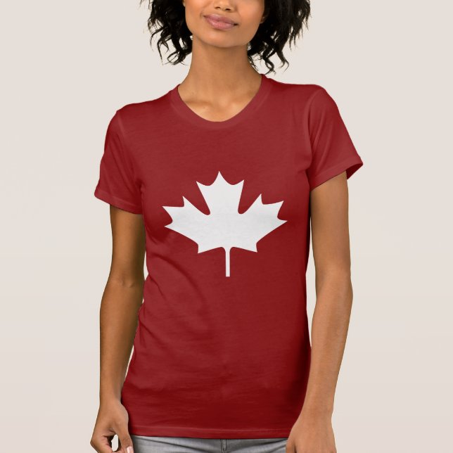 Kanada Tee Shirt (Framsida)