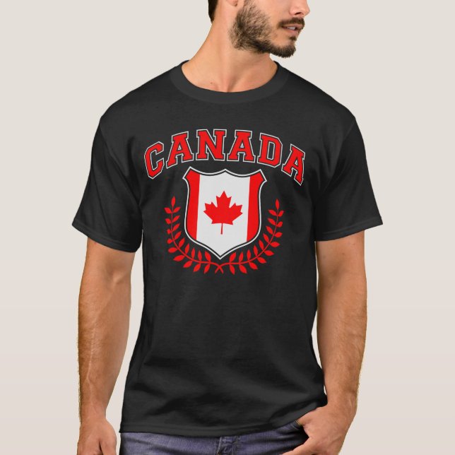 Kanada Tee Shirt (Framsida)