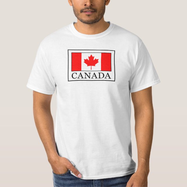 Kanada Tee Shirt (Framsida)