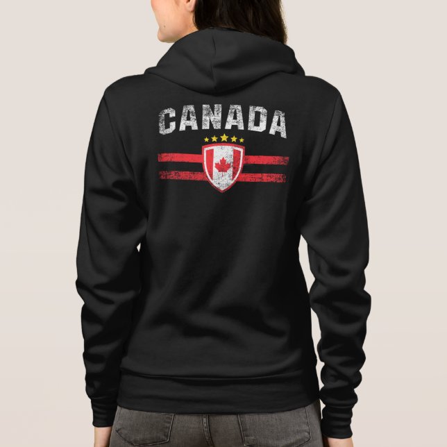 Kanada Tee Shirt (Baksida)