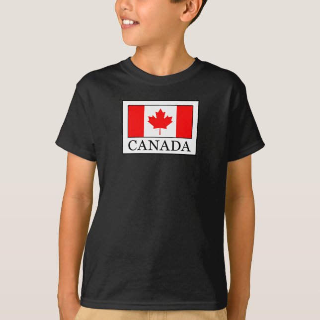 Kanada Tee Shirt (Framsida)