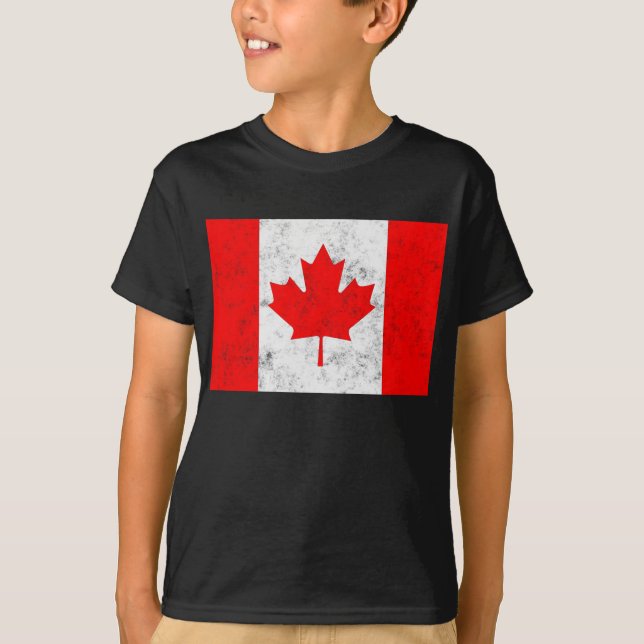 Kanada Tee Shirt (Framsida)