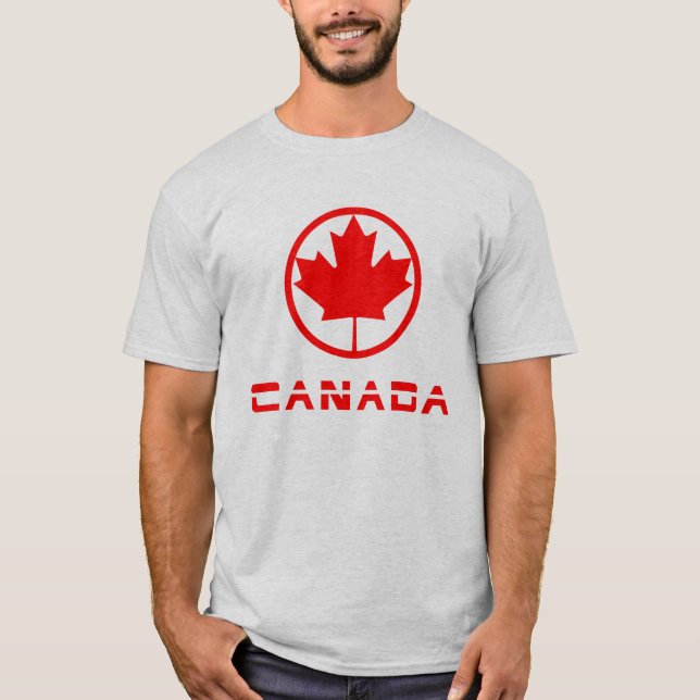 Kanada Tee Shirt (Framsida)
