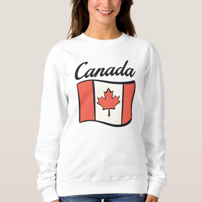 Kanada Tee Shirt (Framsida)