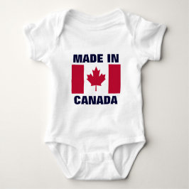KANADA: Tillverkad i Kanada T Shirt