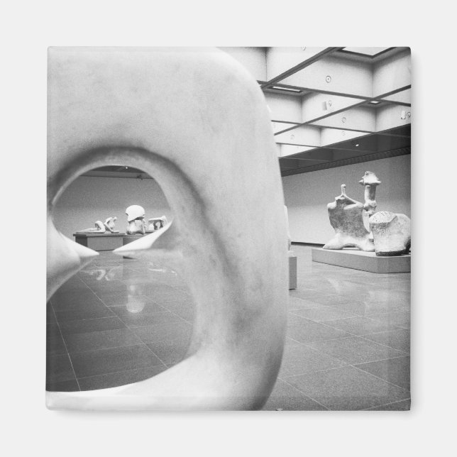 KANADA, Toronto: Art Gallery of Ontario (AGO) Magnet (Framsidan)