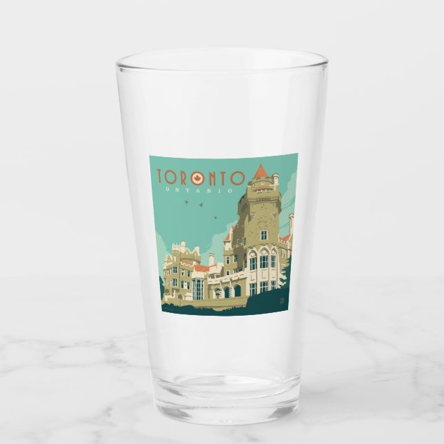 Kanada | Toronto, Casa Loma Glaskopp (Framsida)