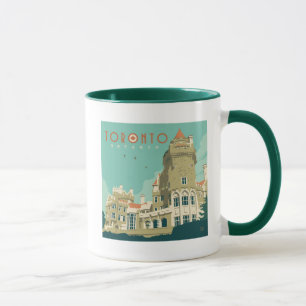 Kanada Toronto, Casa Loma Mugg
