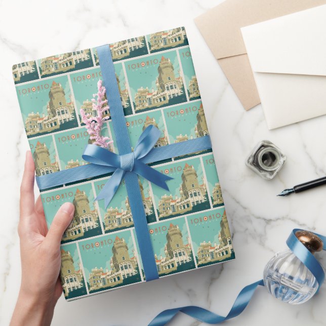 Kanada | Toronto, Casa Loma Presentpapper (Gifting)