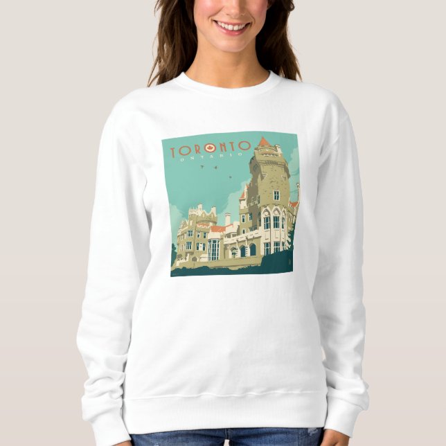 Kanada | Toronto, Casa Loma T Shirt (Framsida)