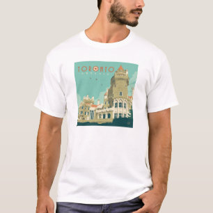Kanada Toronto, Casa Loma T Shirt