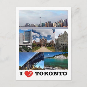 Kanada - Toronto - I Kärlek - Vykort